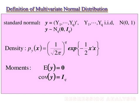 Multivariate Normal Distribution PPT に対する画像結果