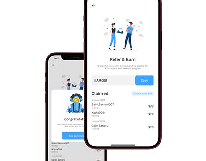 Toradh íomhá ar Referral Code UI