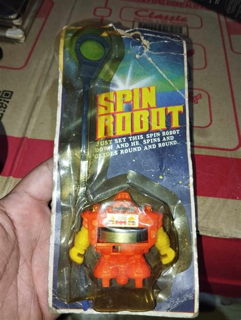 Image result for Spin Toy Robot