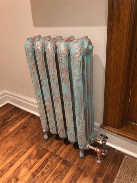 How to Paint a Cast Iron Radiator に対する画像結果