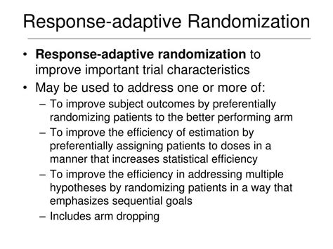 Afbeeldingsresultaten voor Adaptive Randomization