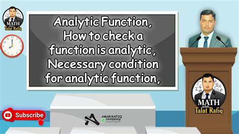 Afbeeldingsresultaten voor To Check Function Is Analytic