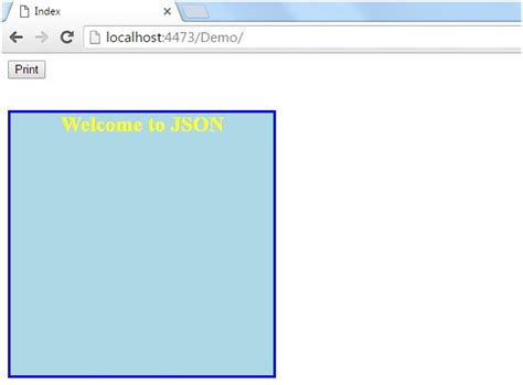 Image result for Example of JSON Output