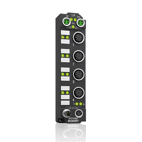 Toradh íomhá ar Beckhoff Analog Input Setup