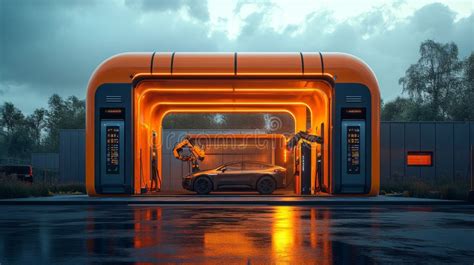 Afbeeldingsresultaten voor Robotic Arm Charging Station