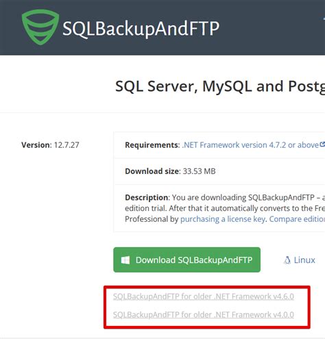 Image result for SQL Backup FTP