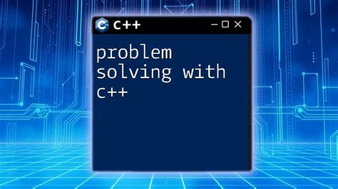 Image result for Basic C++ Program for Solving Problems