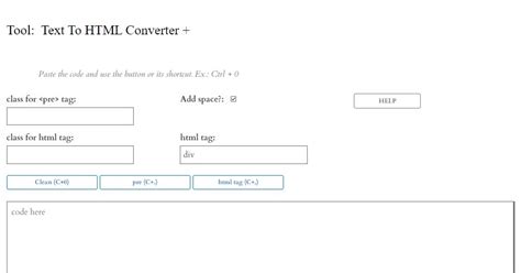 Image result for Convert HTML to Text