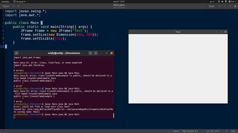 Image result for Java JFrame