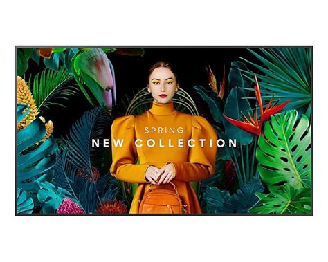 Toradh íomhá ar Smart Signage Display