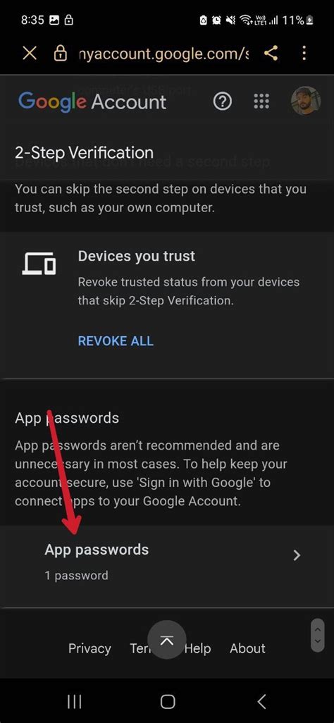 Toradh íomhá ar Enable Less Secure Apps Google