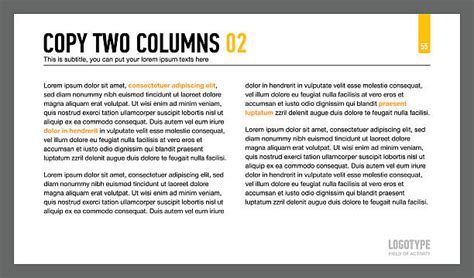 Image result for Two-Column Design
