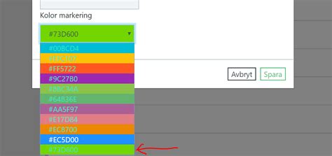 Image result for HtmlSelect Color