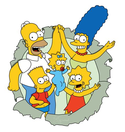 Image result for The Simpsons deviantART Logo