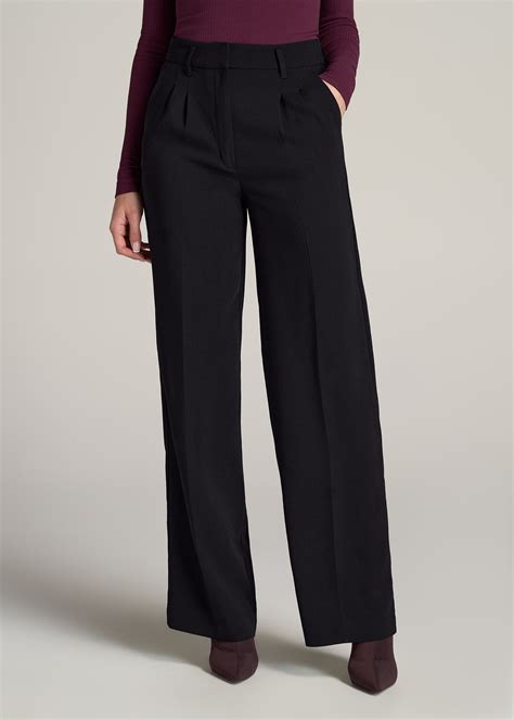 Black Dress Pants Women 的图像结果