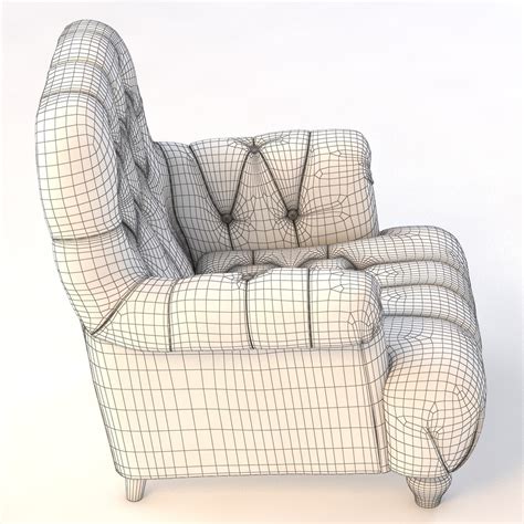 Tufted 3D Model に対する画像結果