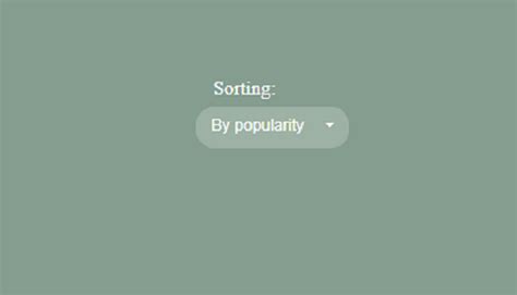 Image result for CSS Select Box HTML