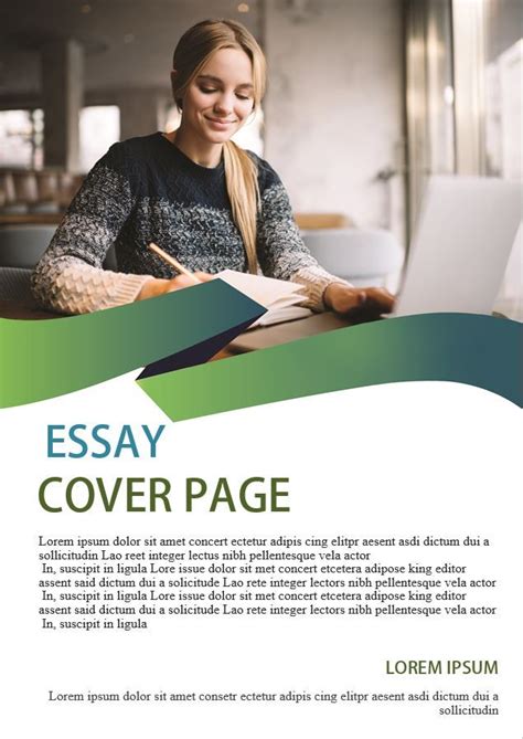 Image result for Cover Sheet Example for Essay
