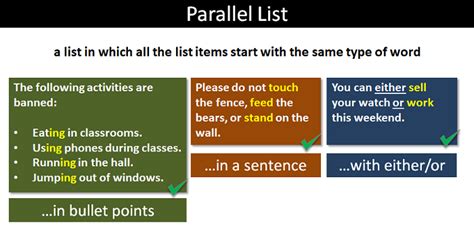 Paralel Structure Examples に対する画像結果