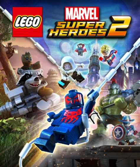 Image result for All Characters in LEGO Marvel 2