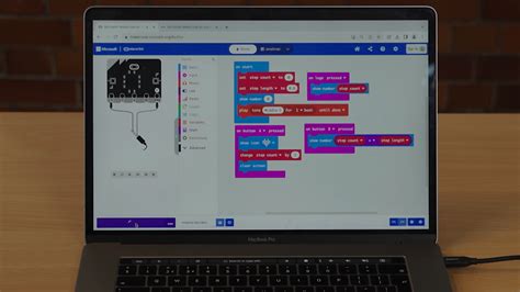 Toradh íomhá ar How to Show and Scrolling Micro Bit Python