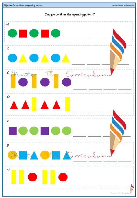 Image result for Continuing Shape Patterns