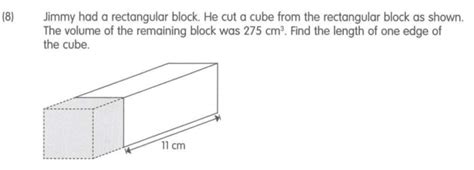 Image result for Rectangular Block Volume