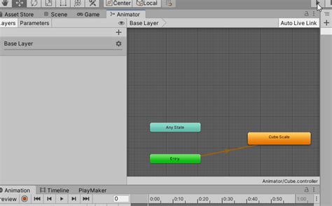 Graphity Animation に対する画像結果