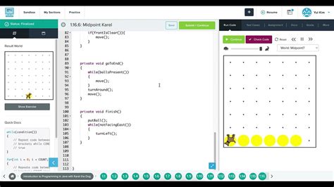 Toradh íomhá ar CodeHS Answers Key 2.8.5