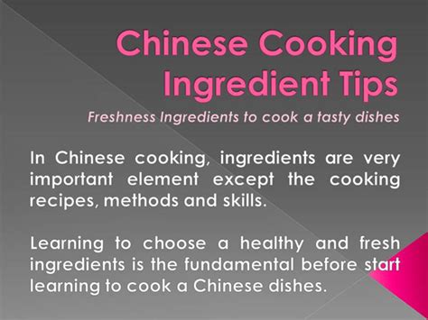 Image result for Chinese Cooking Tips