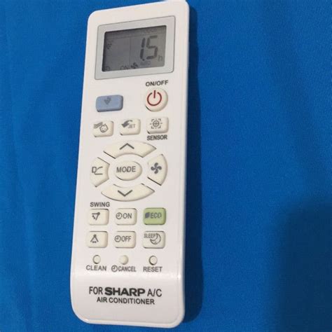 Image result for Sharp Air Conditioning Remote Control