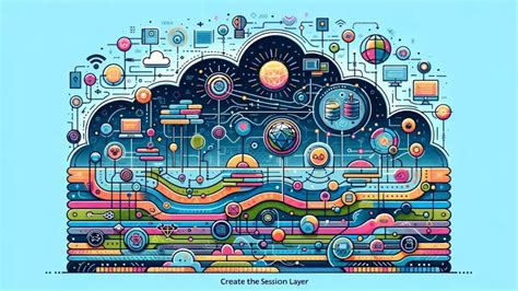 Toradh íomhá ar Example for Session Layer