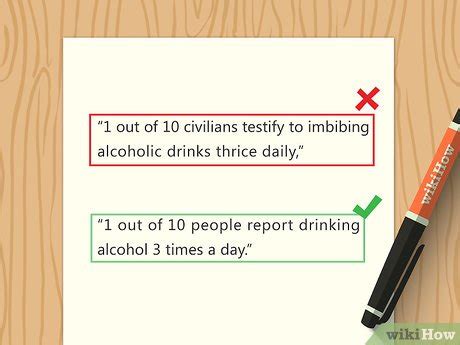 Survey Report Writing Example-க்கான படிம முடிவு