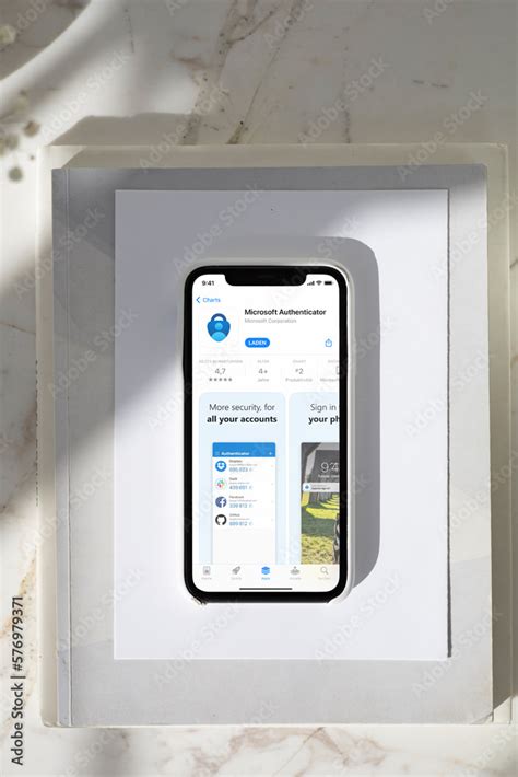 Image result for Microsoft Authenticator App Android Layout