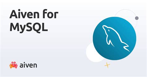MySQL Database in Aiven に対する画像結果