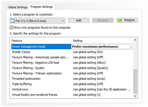 Afbeeldingsresultaten voor Power Management Mode Gaming