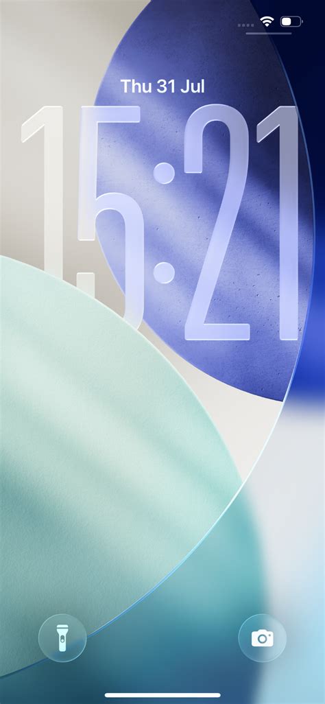 Image result for One Plus 7 Pro Lock Screen Clock