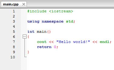Image result for C Code for Hello World