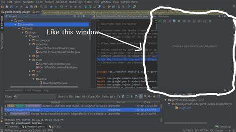Résultat d’images pour InteliJ Idea Window Example