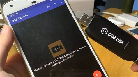 USB Camera App に対する画像結果