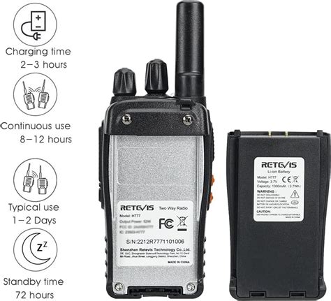 Image result for Retevis Walkie Talkies for Airport