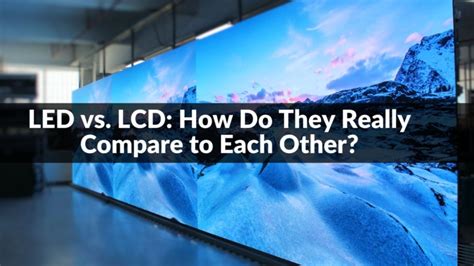 Image result for LCD vs LED TV