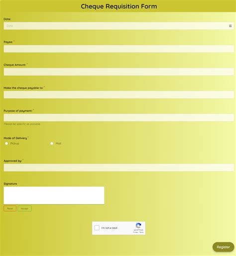 How to Create a Cheque Requisition എന്നതിനുള്ള ഇമേജ് ഫലം