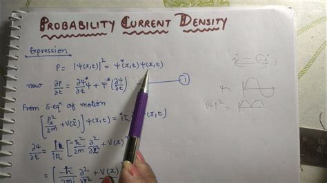 Afbeeldingsresultaten voor Probability Current Formula