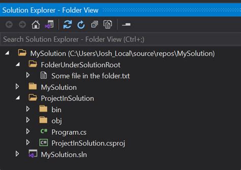 Expolorer View Visual Studio に対する画像結果
