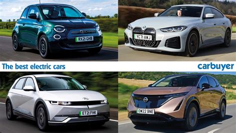 Top 10 best electric cars 2023 | Carbuyer