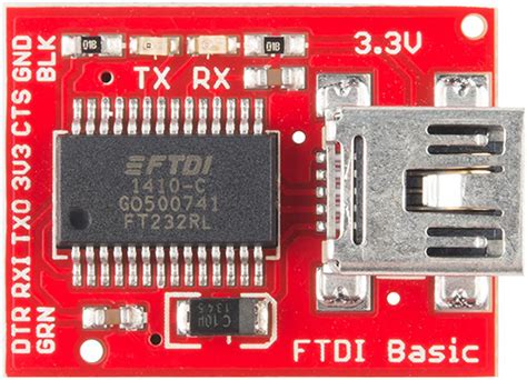 Image result for SparkFun FTDI Basic