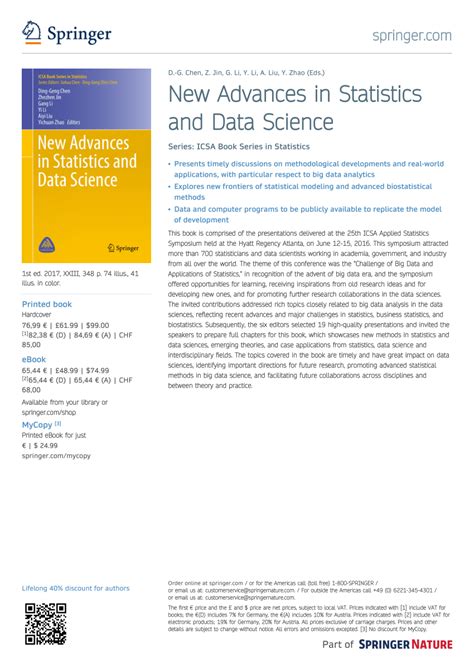 Image result for Data Science Statistics PDF