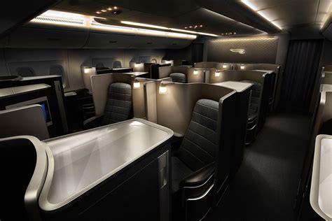 Toradh íomhá ar BA 787 First Class