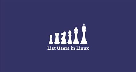 Image result for Linux User List